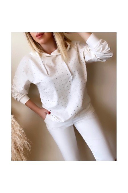 Beyaz Eşofman Takım