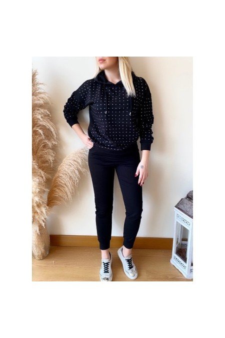 Siyah Eşofman Takım