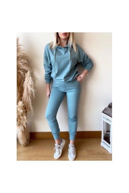 Mavi Eşofman Takım