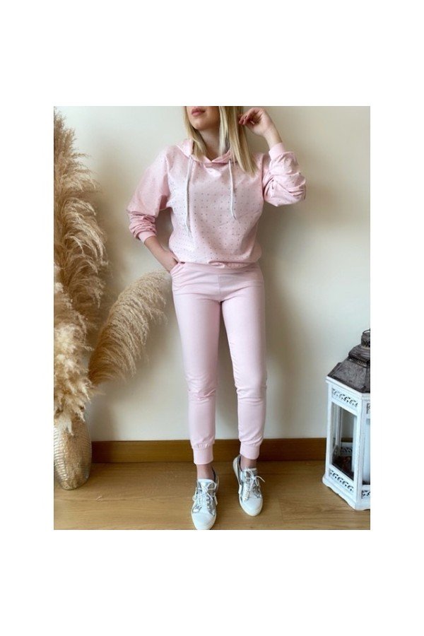 Pembe Eşofman Takım Pembe Eşofman Takım