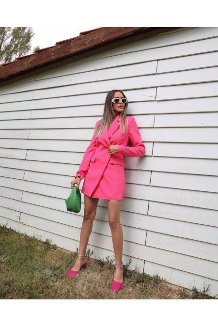 Pembe Ceket Pembe Ceket