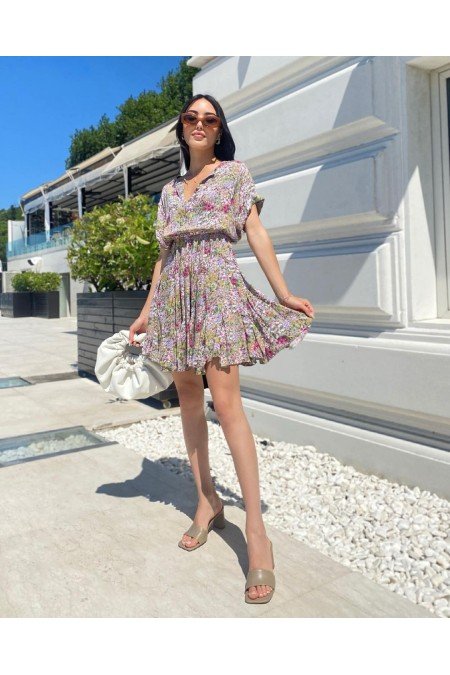 Desenli Elbise