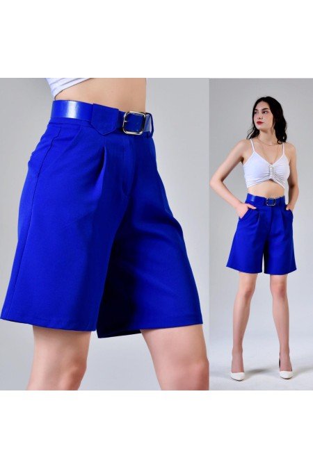 Saks Şort Saks Şort