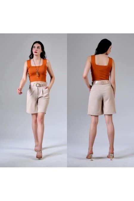 Vizon Şort Vizon Şort