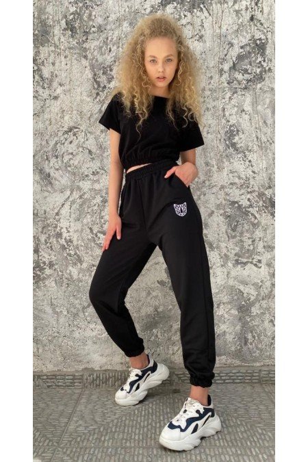 Siyah Eşofman Altı