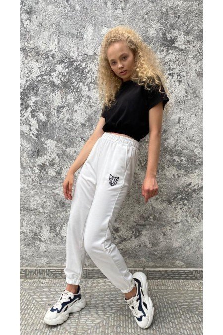 Beyaz Eşofman Altı