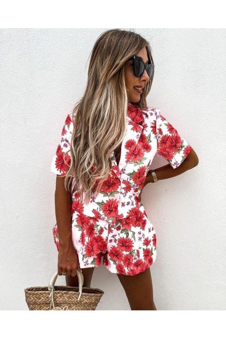 Çiçek Desenli Takım Çiçek Desenli Takım