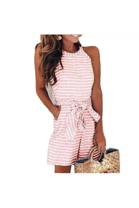 Pembe Tulum Keten Kumaş