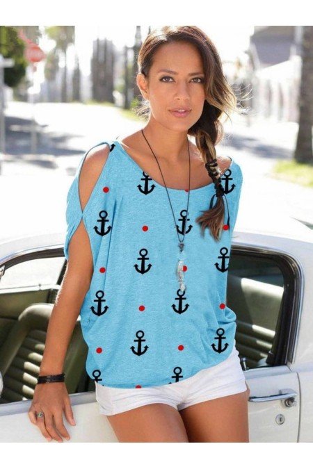 Mavi Tshırt Mavi Tshırt