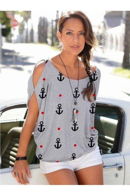 Gri Tshırt Gri Tshırt