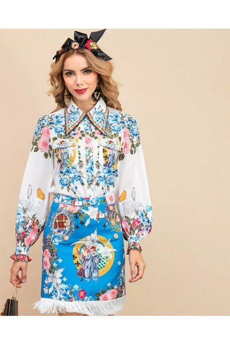 Desenli Takım Desenli Takım