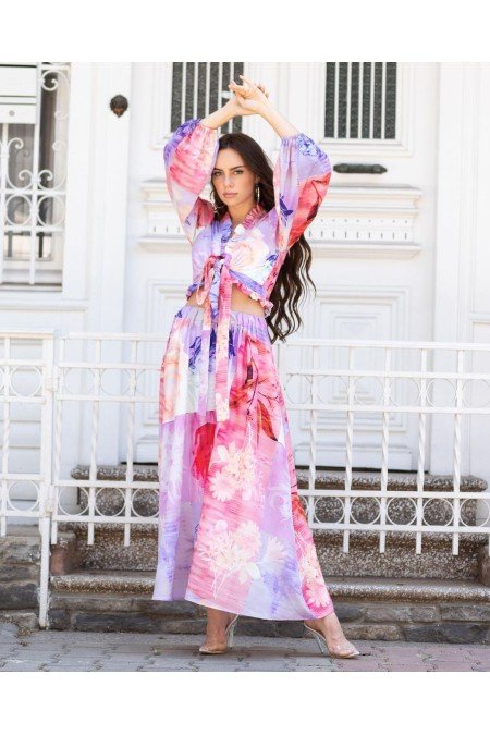 Desenli Takım Desenli Takım