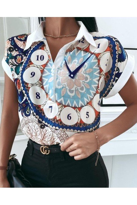 Desenli Gömlek