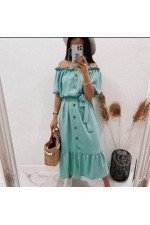 Mint Elbise Mint Elbise