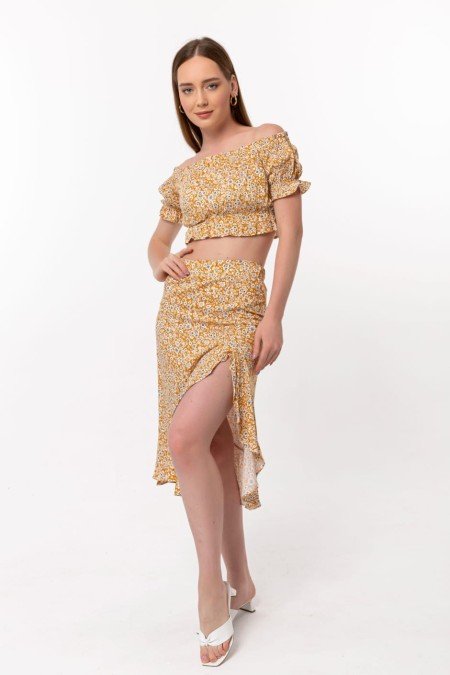 Desenli Takım Desenli Takım