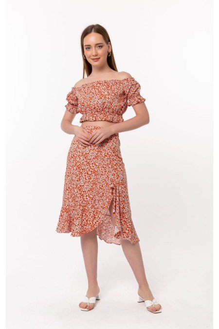 Desenli Takım Desenli Takım