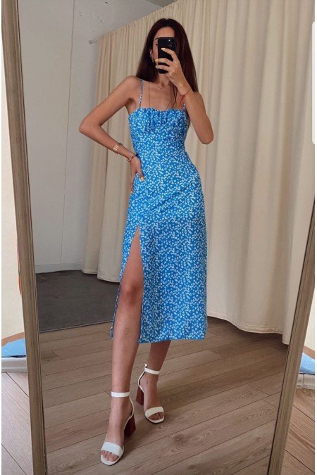 Mavi Elbise