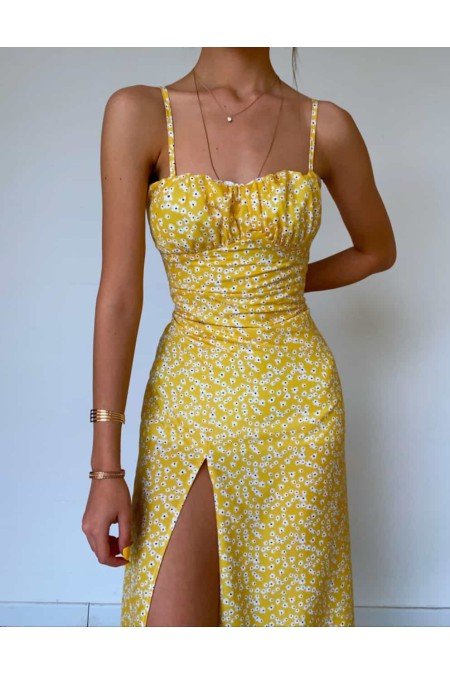 Sarı Elbise