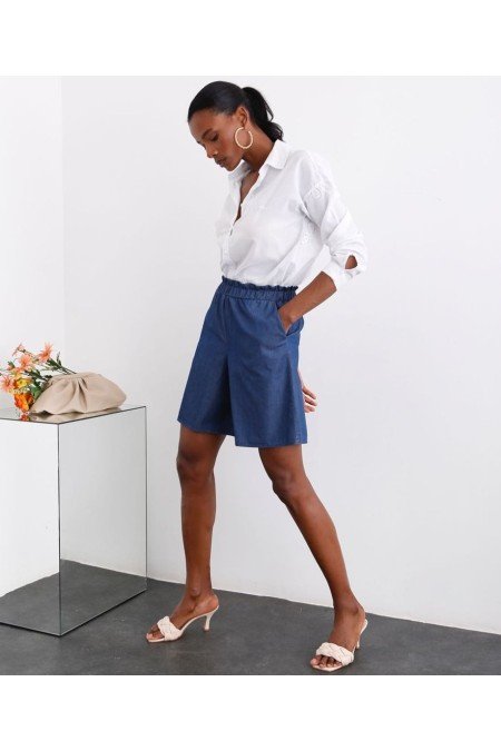 Mavi Şort Mavi Şort