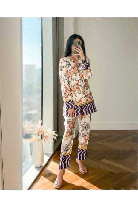 Desenli Pantolon
