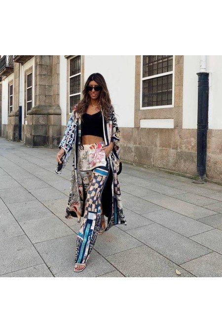 Desenli Ceket Desenli Ceket