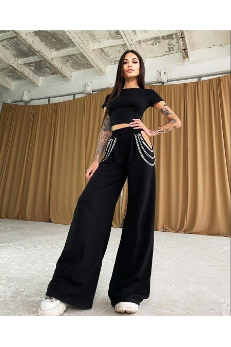 Siyah Eşofman Altı