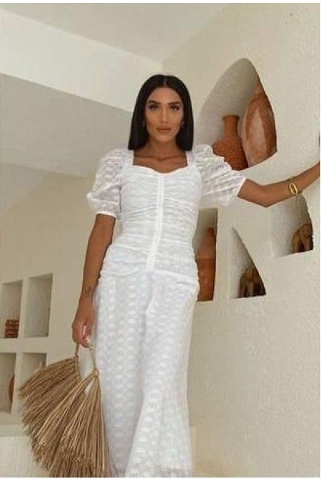 Beyaz Elbise