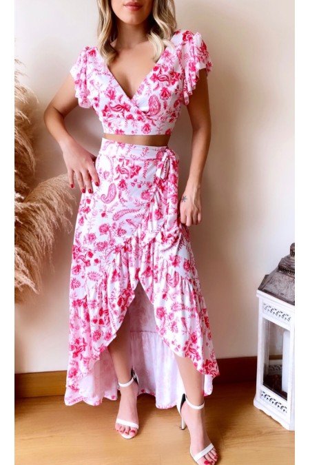 Desenli Takım Desenli Takım