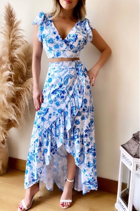 Desenli Takım Desenli Takım