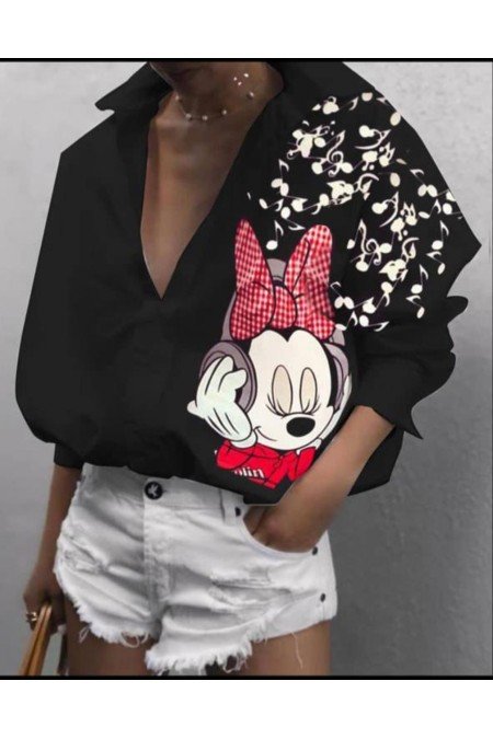 Siyah Gömlek Poplin Kumaş