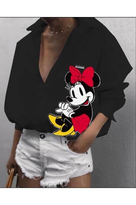 Siyah Gömlek Poplin Kumaş