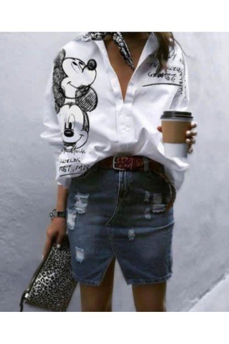 Beyaz Gömlek Poplin Kumaş