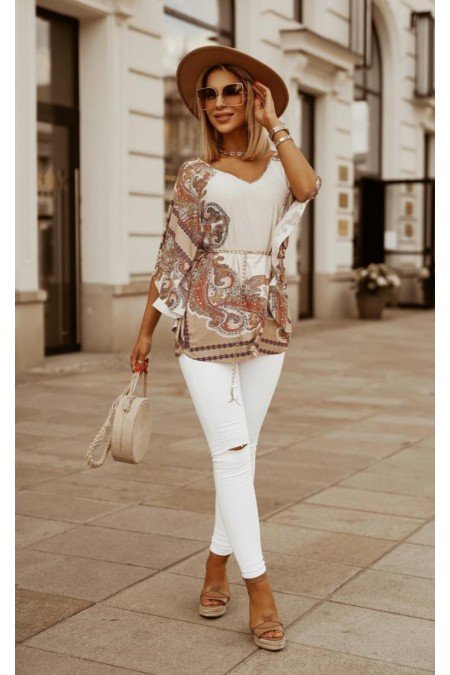 Desenli Bluz