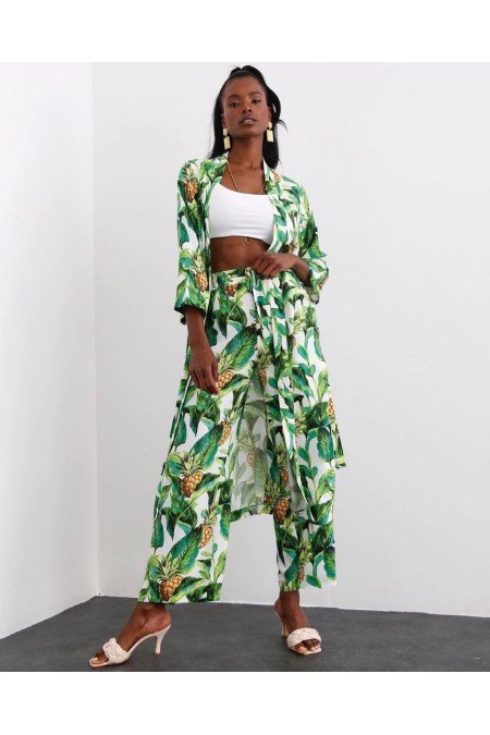 Desenli Takım Desenli Takım