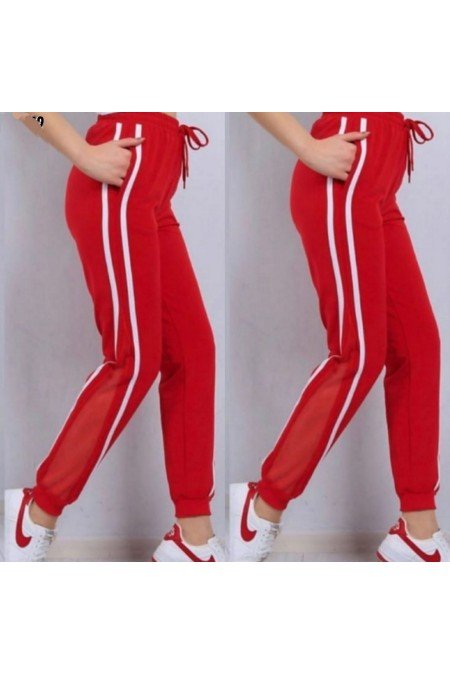 Kırmızı Eşofman Altı