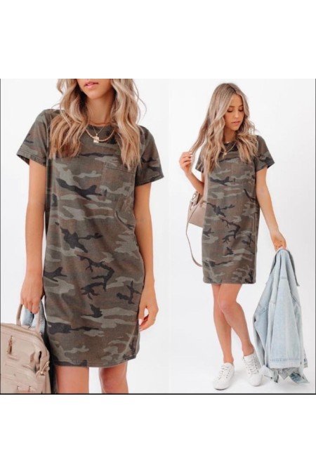 Kamoflaj Elbise