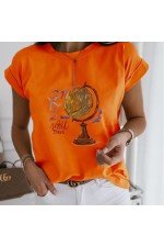 Orange Tshırt Orange Tshırt