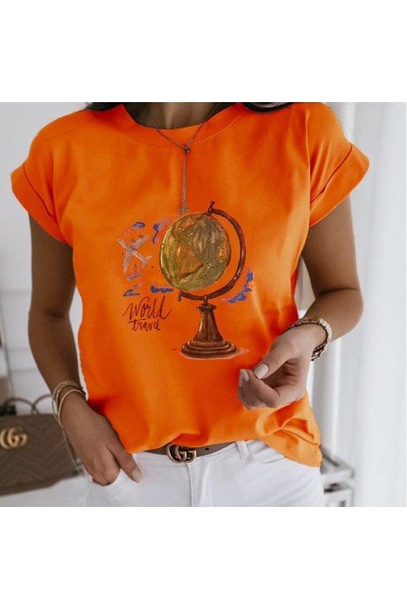 Orange Tshırt Orange Tshırt