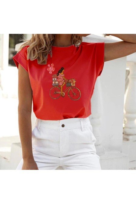 Kırmızı Tshırt Kırmızı Tshırt