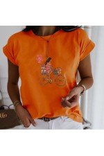 Orange Tshırt Orange Tshırt