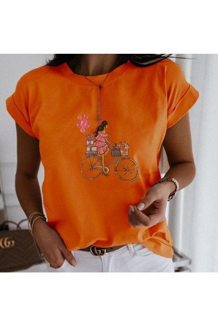 Orange Tshırt Orange Tshırt