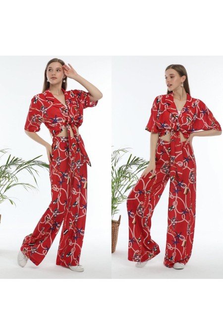 Desenli Takım Desenli Takım