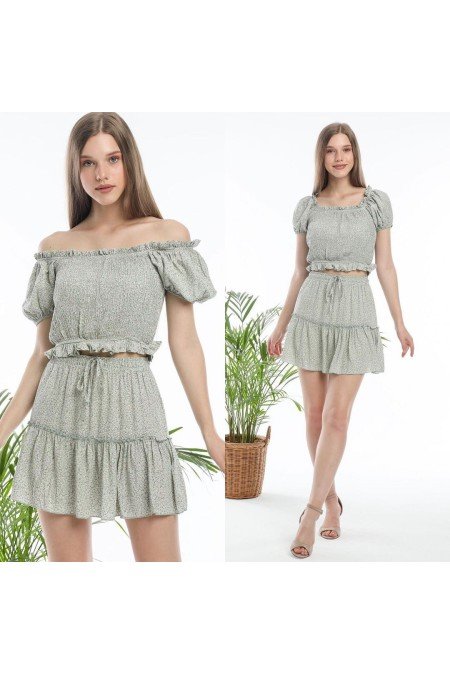 Desenli Takım Desenli Takım