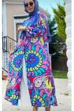 Desenli Elbise Desenli Elbise