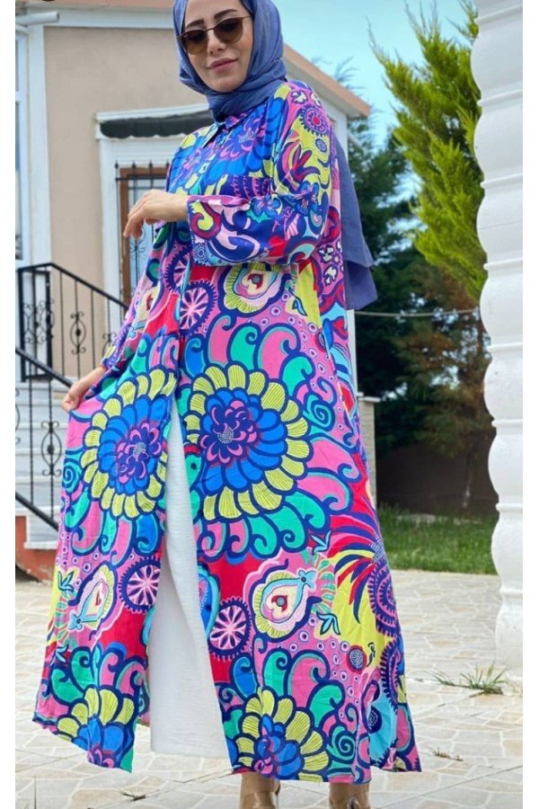Desenli Elbise Desenli Elbise