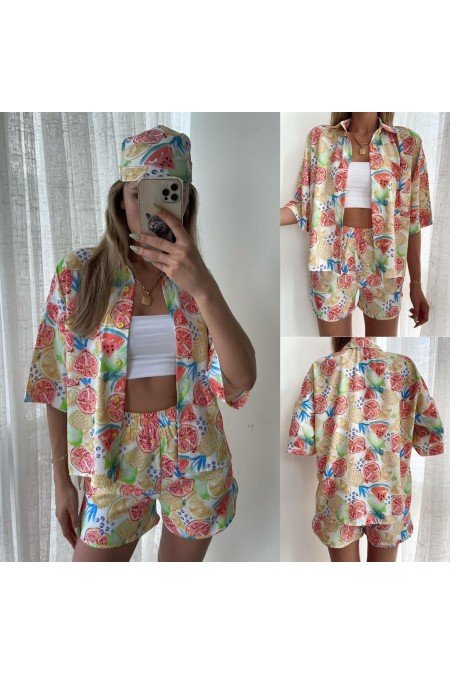 Desenli Takım Desenli Takım