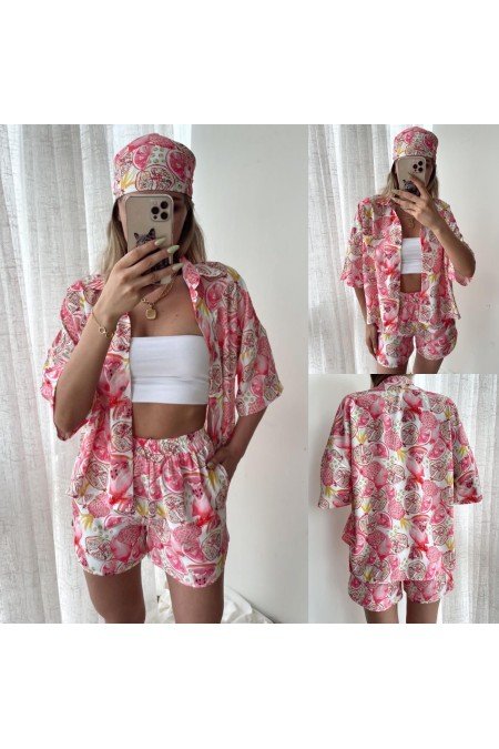 Desenli Takım Desenli Takım