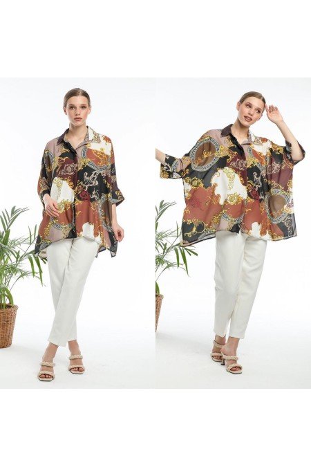 Desenli Gömlek