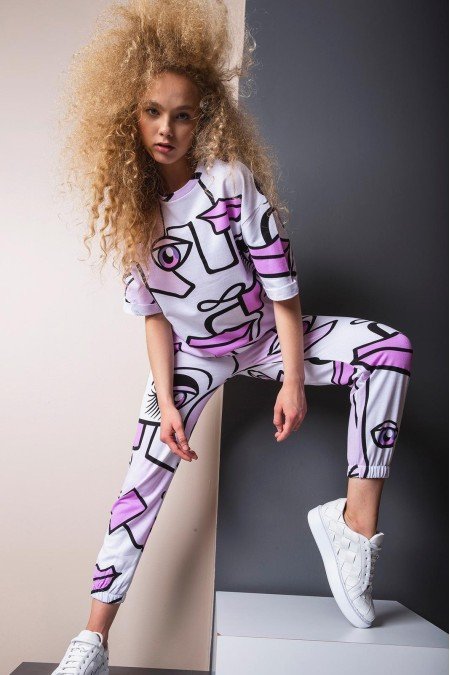 Desenli Takım Desenli Takım