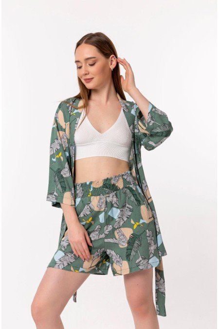 Desenli Takım Desenli Takım